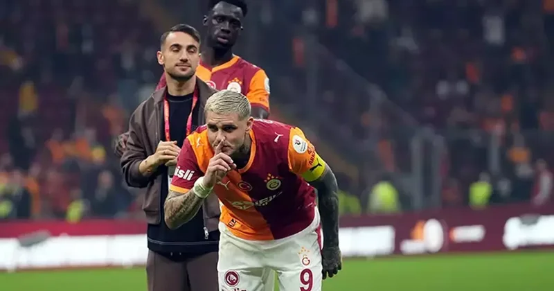 Mauro Icardi ve Barış Alper Yılmaz dan maç sonu üçlüsü Fanatik Gazetesi Galatasaray (GS) Haberleri Spor