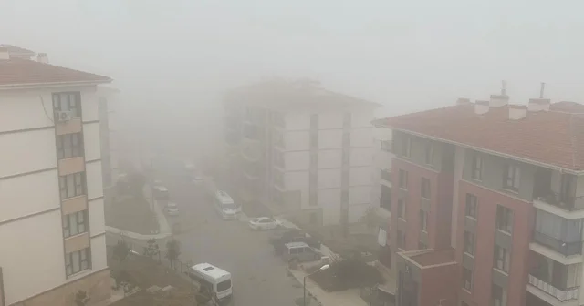 Elazığ ın yüksek kesimlerde sis etkili oldu Elazığ Haberleri