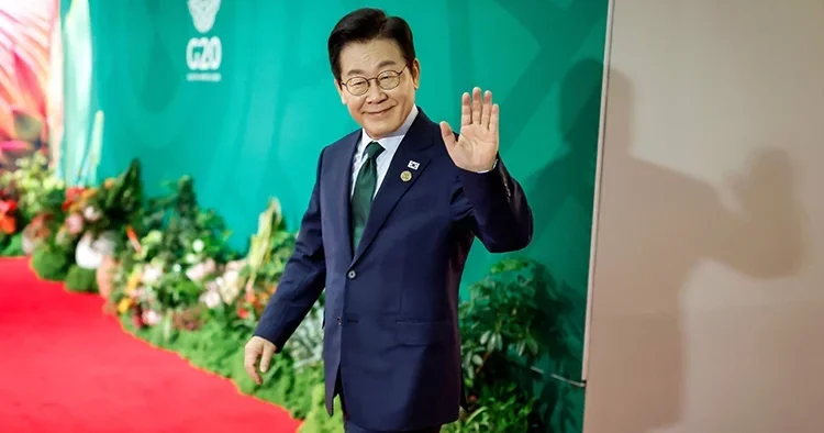 Güney Kore Devlet Başkanı Lee den kardeş ülke Türkiye mesajı