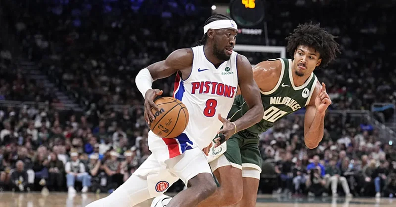 NBA de Detroit Pistons seriye bağladı!
