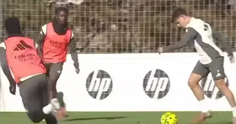 Arda Güler kalitesini konuşturdu! Adrese teslim orta Fanatik Spor Haberleri Video