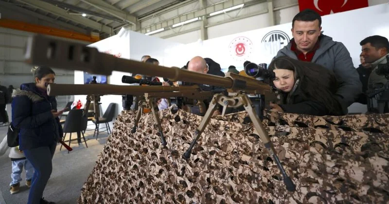 Türkiye nin göz bebeği yerli ve milli silah sistemleri Malatyada görücüye çıktı Savunma Sanayi Haberleri