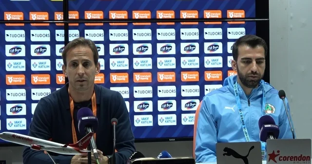 Joao Pereira: Daha iyi oynadık ama sonuç olarak maçı kaybettik Antalya Haberleri