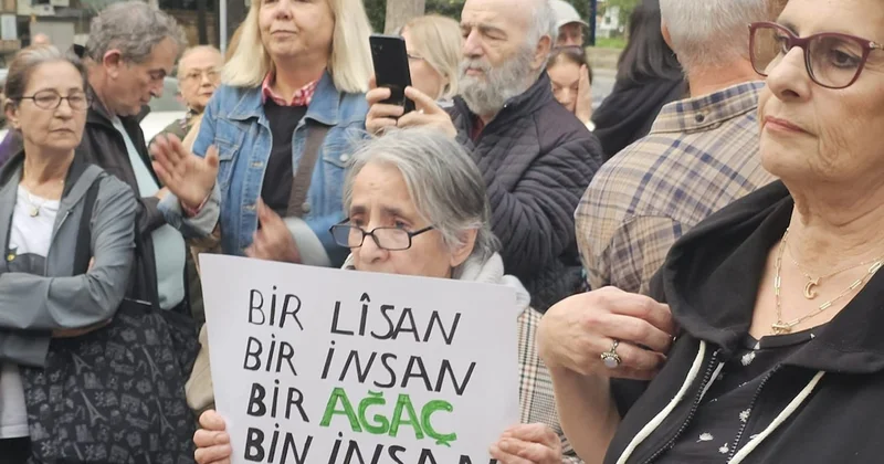 Kozyatağı’nda ağaç kesimi halkı ayaklandırdı Sözcü Gazetesi