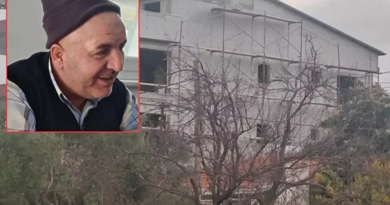 İnşaatta İşçi Düşerek Hayatını Kaybetti