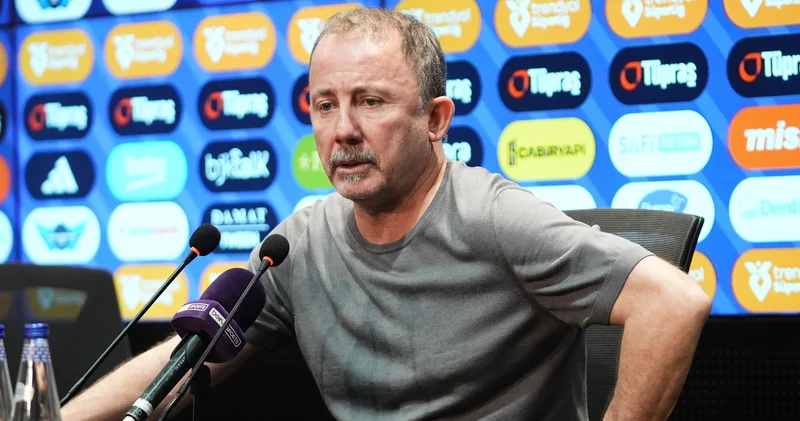 Sergen Yalçın dan oyuncularına sitem! Psikolojimiz bozuldu Beşiktaş Haberleri