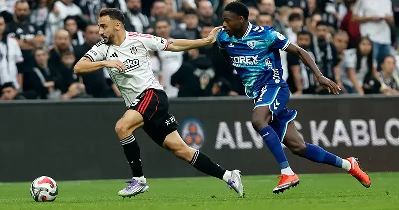 Beşiktaş Samsunspor: 1 1