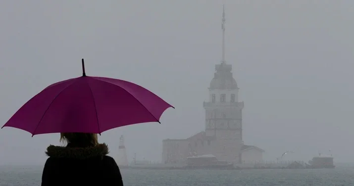 Meteoroloji saat verdi: Beklenen yağmur geliyor!