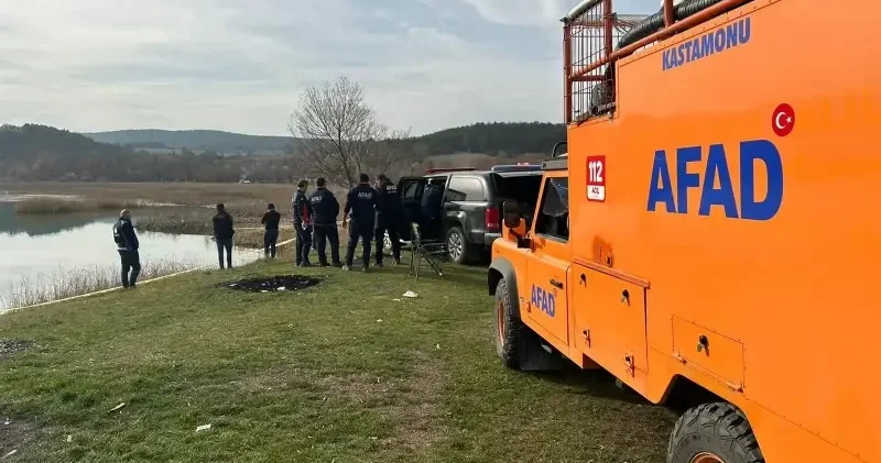 AFAD ekipleri gölette boğulan kişinin cansız bedenine ulaştı Gündem Haberleri