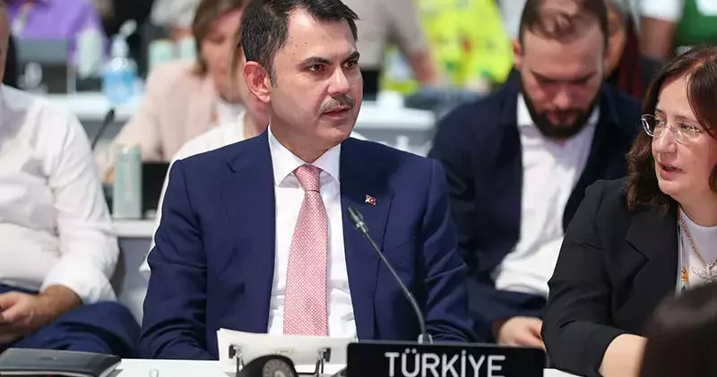 Bakan Kurum: İnsanlığın geleceği için verdiğimiz katkılara, COP31 başkanlığı döneminde devam edeceğiz