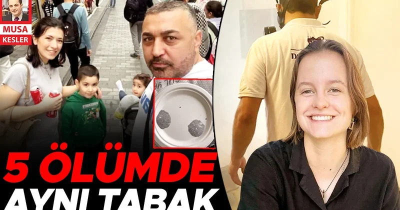 Ölümleri getiren tabak
