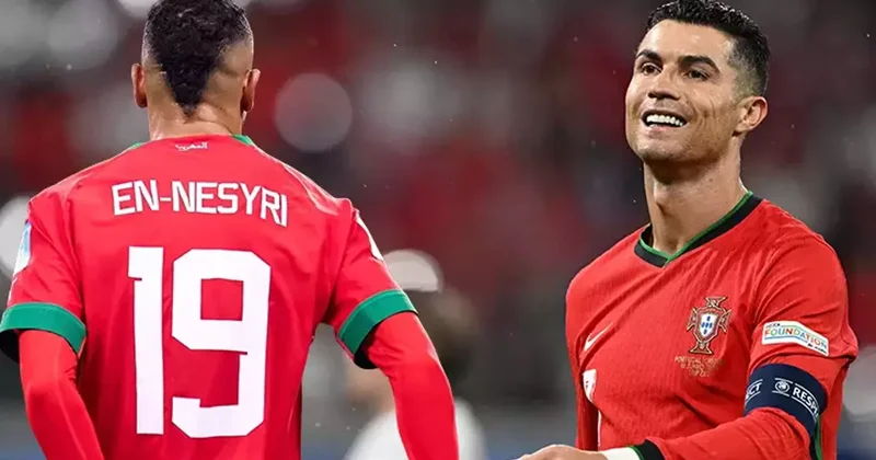 FIFA, Cristiano Ronaldo ya En Nesyri ile mesaj verdi! Fanatik Gazetesi Futbol Haberleri Spor