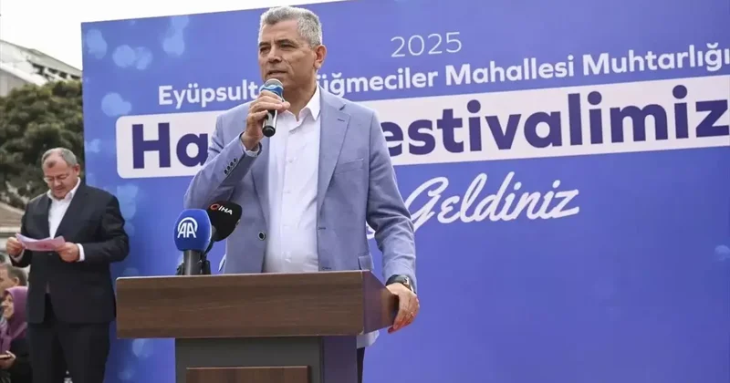Eyüpsultan da hamsi festivali düzenlendi