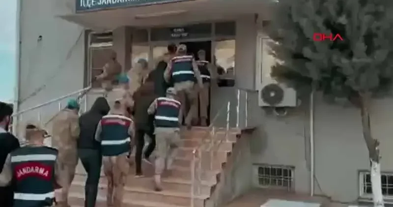 Diyarbakır da 470 kg skunk ve 85 kg esrar uyuşturucu maddesinin ele geçirildiği operasyonda, 25 şüpheli yakalandı