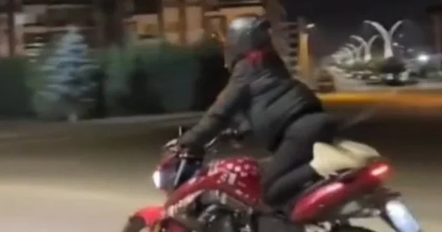 Motosiklette tehlikeli hareketler yapan 3 kişiye toplam 25 bin 3 TL ceza Bolu Haberleri