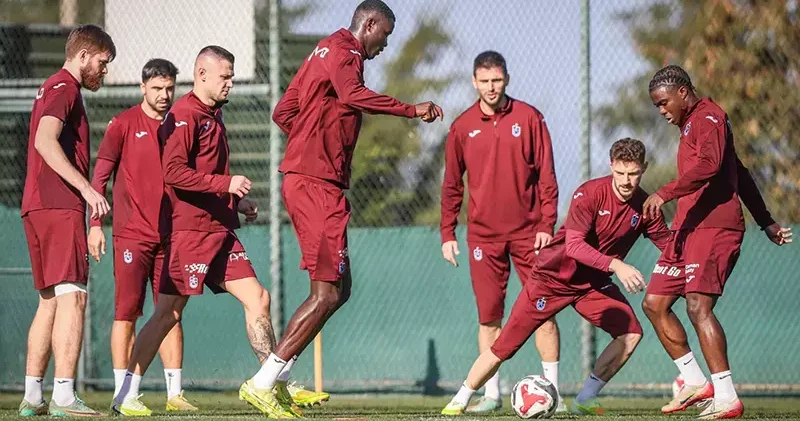 Trabzonspor, 5 eksikle İstanbul’a gitti