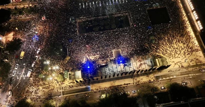İsrail de protestocular 7 Ekim için soruşturma komisyonu talebiyle toplandı Dış Haberler