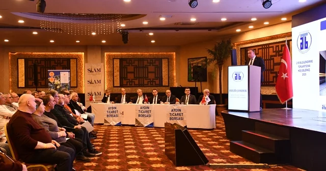 Aydın Ticaret Borsası, Üye Bilgilendirme Toplantısı gerçekleştirdi Aydın Haberleri