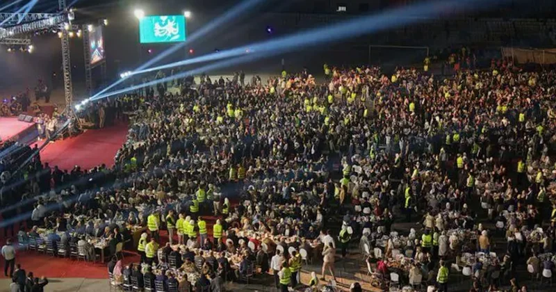 Suriye nin Hama kentinde bağış kampanyası düzenlendi Sözcü Gazetesi