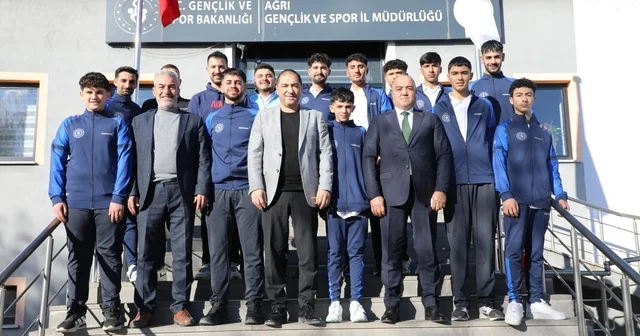 Ağrı Hentbol da Türkiye 2. Ligi nde Ağrı Haberleri