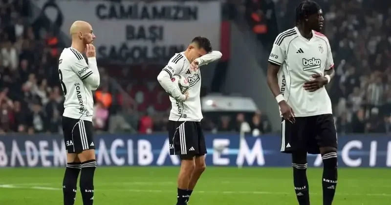 Beşiktaş’ın Samsunspor’a karşı galibiyet hasreti 20 yıla çıktı Futbol Haberleri