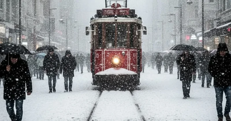 Meteoroloji den son dakika uyarısı: Sağanak ve Karla Karışık Yağış Alarmı! İstanbul, Ankara, İzmir de Sıcaklık 8 Derece Sözcü Gazetesi