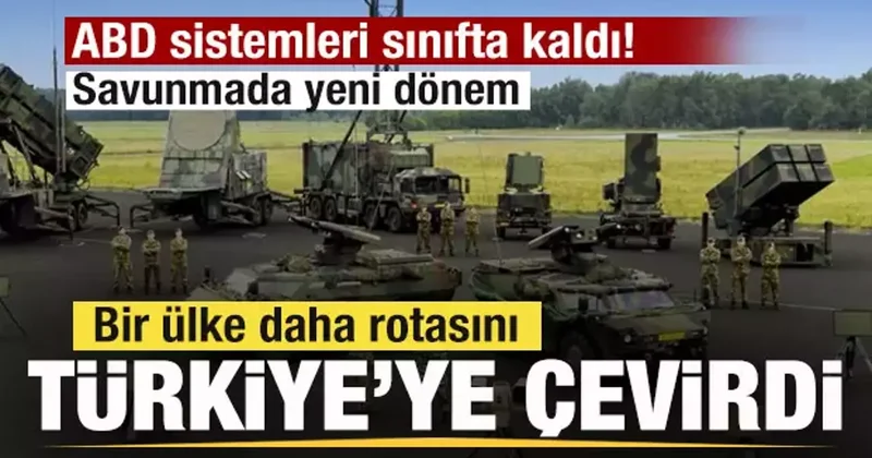 ABD sistemleri sınıfta kaldı! Katar rotasını Türkiye ye çevirdi! Savunmada yeni dönem