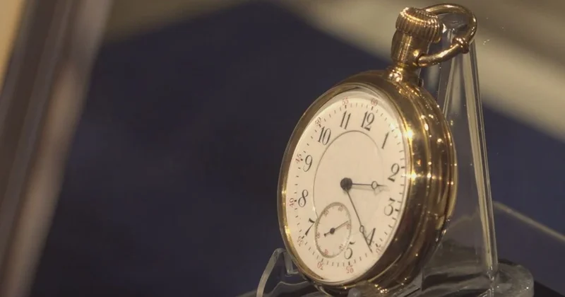 Titanikle beraber bamıştı! Altın saat rekor fiyata satıldı Sözcü Gazetesi