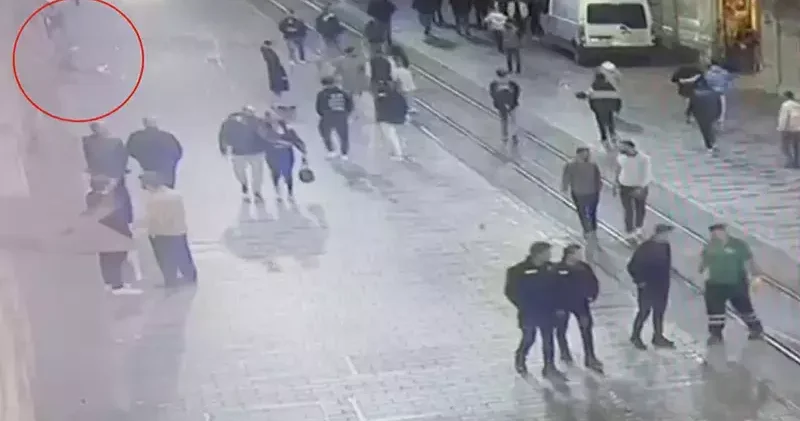 Taksim’de kaldırımda uyuyan kişinin cebinden telefonunu çalan şüpheli tutuklandı