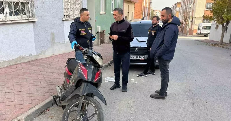 Yürüme güçlüğü çeken simitçinin çalınan ekmek teknesi polis tarafından 3 günde bulundu