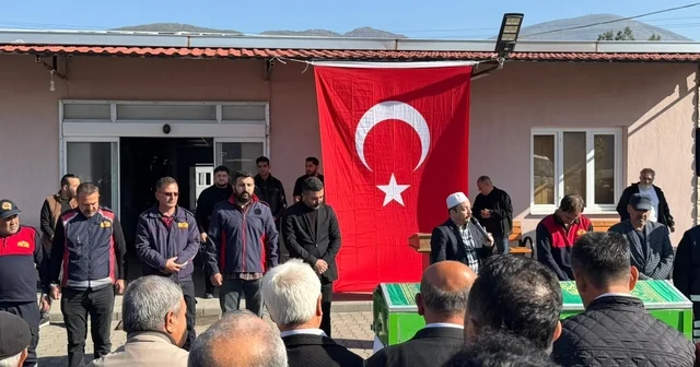Trafik kazasında hayatını kaybeden itfaiye eri Koçtaş için tören düzenlendi Osmaniye Haberleri