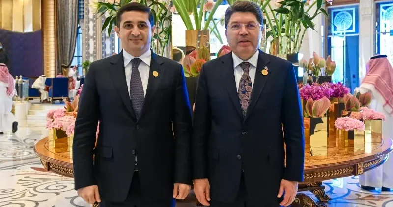 Adalet Bakanı Tunç Suudi Arabistan da mevkidaşlarıyla bir araya geldi Gündem Haberleri