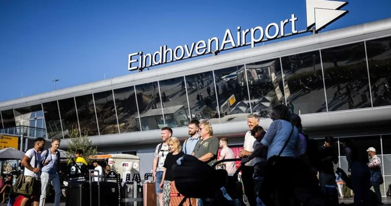 Eindhoven da uçuşlar durduruldu Dış Haberler