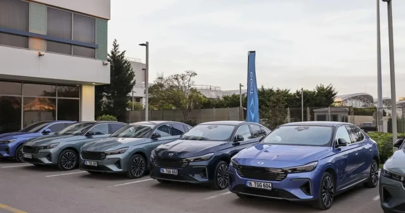 Togg dan menzil rekoru: Tek şarjla ile 480 kilometre yol gitti