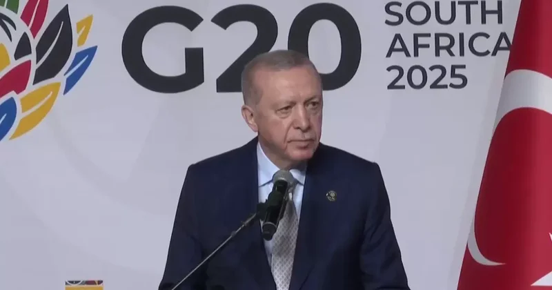 Cumhurbaşkanı Erdoğan dan G20 de dikkat çeken mesajlar! Putin ile görüşecek: Barış için her türlü seferberliği ilan ettik