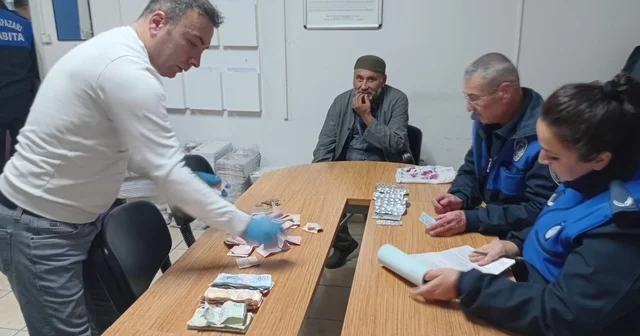 Eskişehir deki dilencilerden 6 bin 850 lira ele geçirildi Eskişehir Haberleri