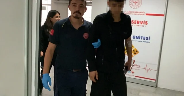 Yan baktın diyen 4 çocuğun saldırdığı genç bıçaklandı Aksaray Haberleri