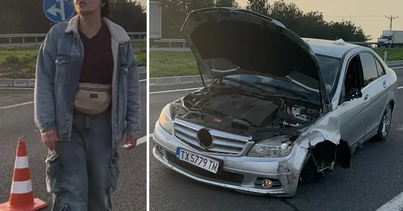 Çorlu da Kaza: Ters Yolda Çarpışma