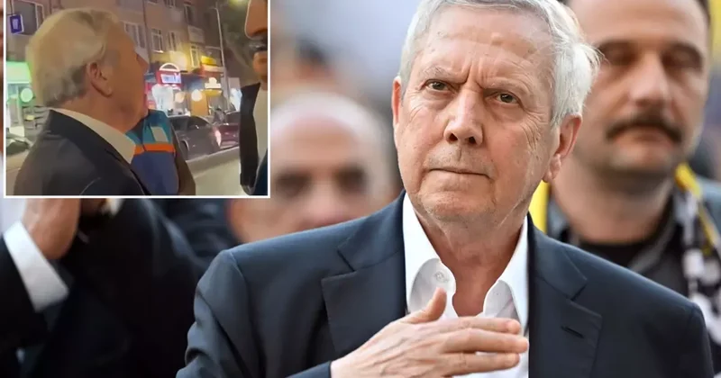 Aziz Yıldırım ters yönden gelen belediye aracını fırçaladı: Bütün İstanbul u buraya yığarım