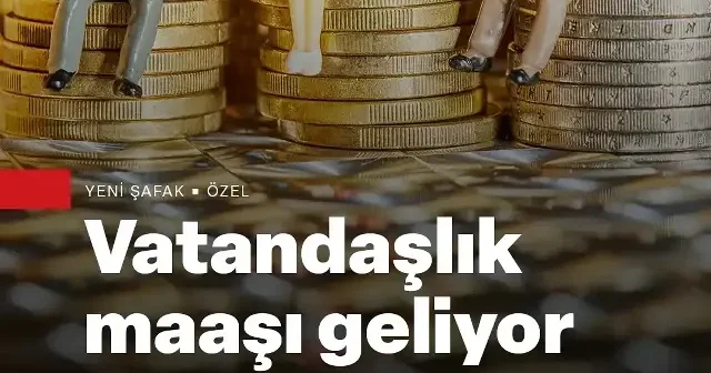 Yeni sosyal destek modeli: Vatandaşlık maaşı geliyor VİDEO İZLE