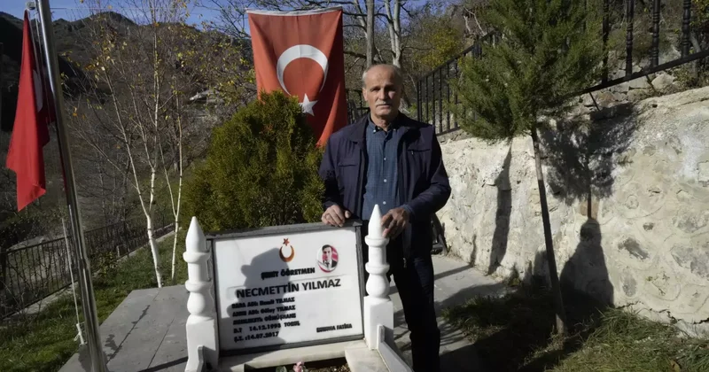 Şehit Necmettin öğretmenin babasından duygulandıran sözler