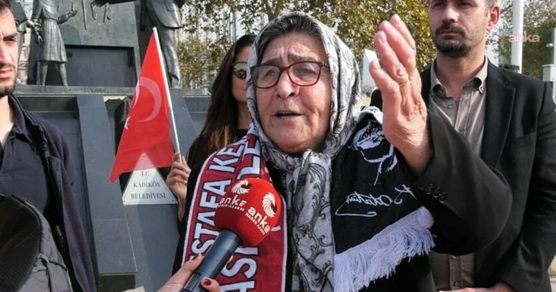 Şehit annesinden Öcalan a ziyaret tepkisi: Niye benim kapımı çalmıyorsun?