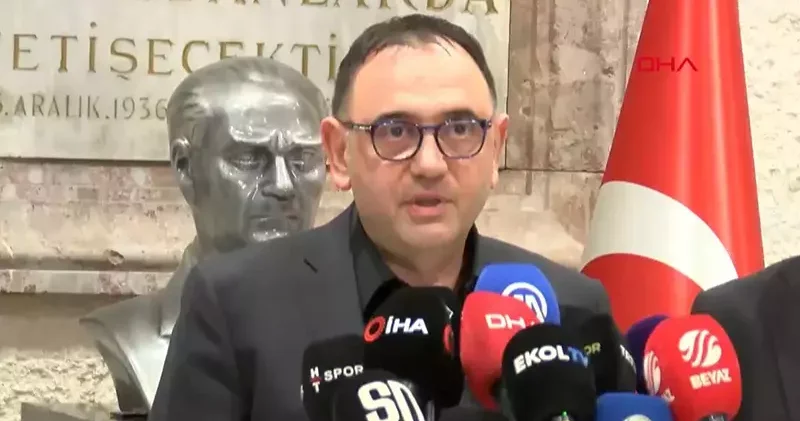 Murat Kılıç: Hem camiamızdan hem de taraftarlarımızdan özür diliyoruz