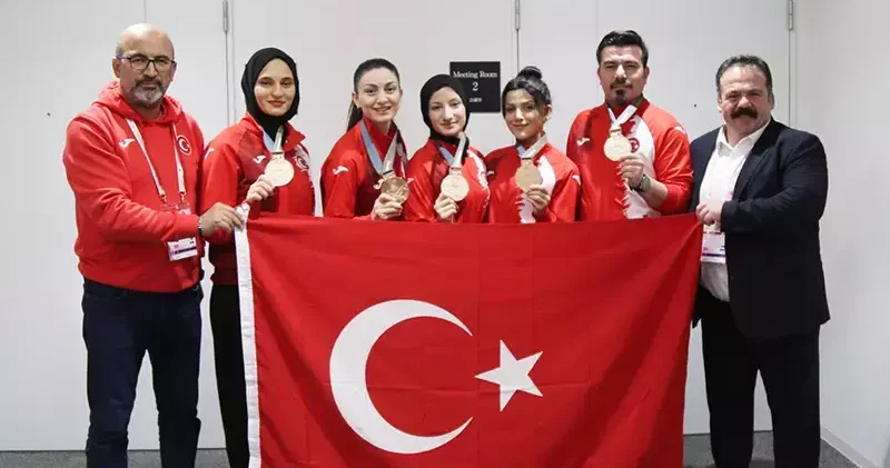 Deaflympics’te, A Milli Karate Takımı ndan ilk günde 3 madalya