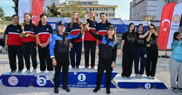 Adana da bocce turnuvası düzenlendi Adana Haberleri