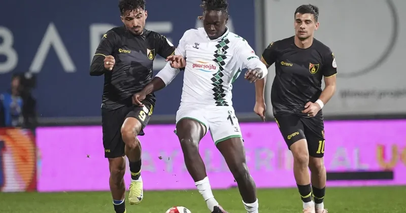 Maçta 6 gol var kazanan yok: Son dakikalar nefes kesti