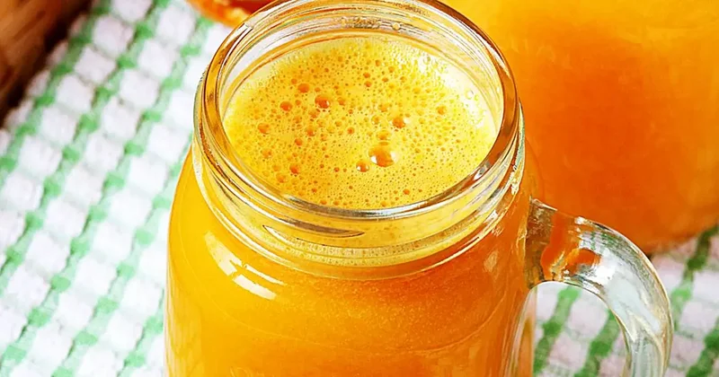 Vücuttaki iltihabı temizliyor! Günde 1 bardak içenler yaşadı