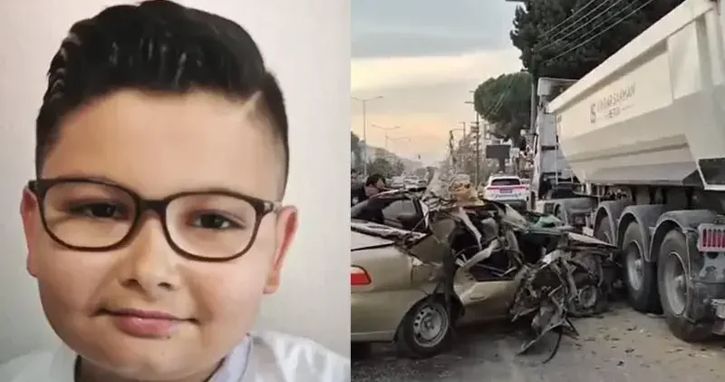 İzmir de kazada ağır yaralanan 11 yaşındaki Rüzgar kurtarılamadı