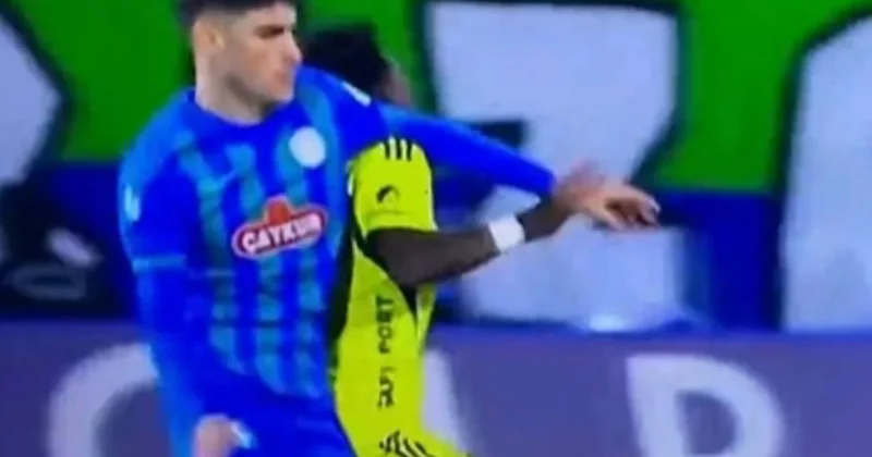 F.Bahçe den faul beklentisi! Gol öncesi olay pozisyon Sözcü Gazetesi