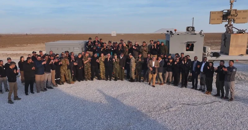 Tolga Yakın Hava Savunma Sistemi 14 ülkeye canlı test atışlarıyla tanıtıldı